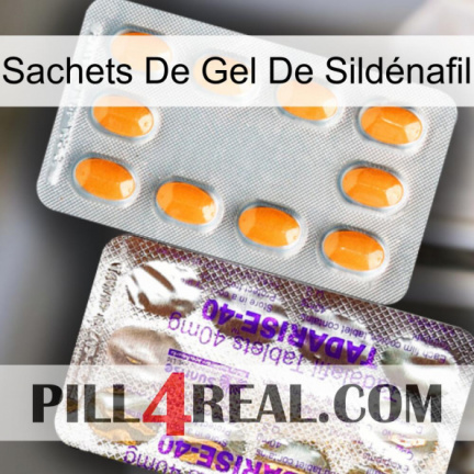 Sachets De Gel De Sildénafil new12